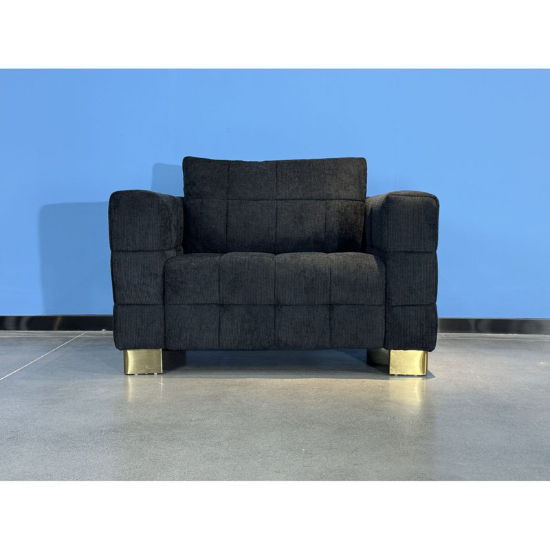 FX-P54-1S-BK2 (CHAISE YF0251-23), Noir