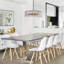 8 - Light Chandelier with Crystal Accents-895377174