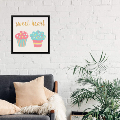 Cupcakes II - impression d'art graphique
