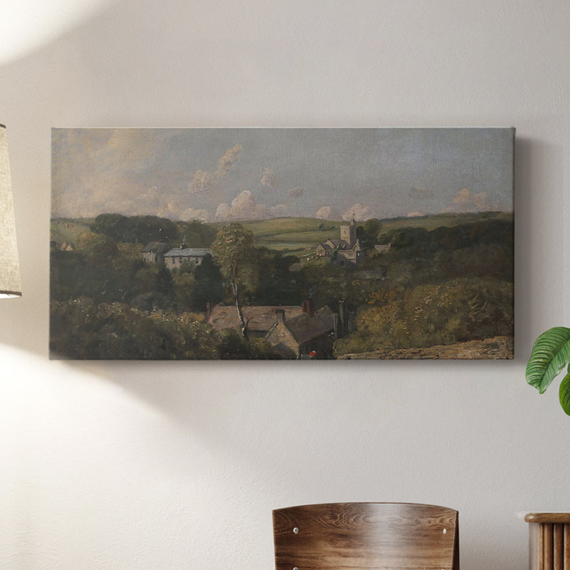 Série paysage - DCCXL - Toile tendue avec châssis - Prêt à accrocher, H 16 po x l 32 po