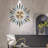 Feigley Metal Wall Clock-963402631