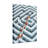 Animals Snowy Maze With Red Deer Pattern-132442399