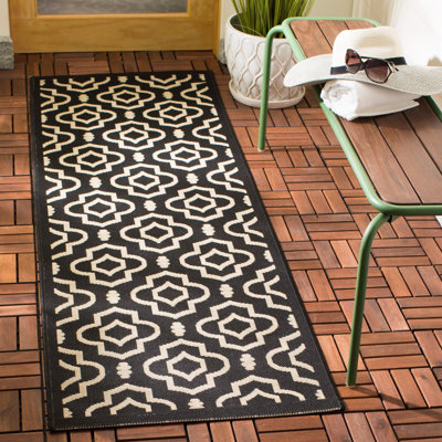 Herefordshire Performance Geometric Indoor/Outdoor Area Rug