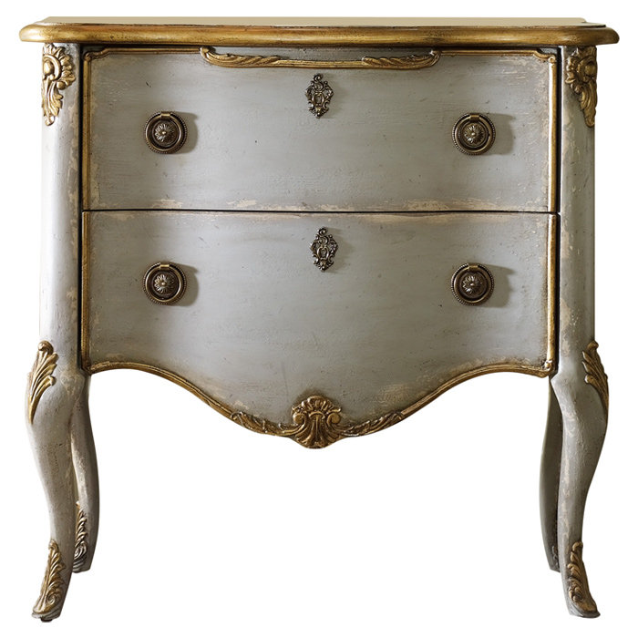 Hooker Furniture French 2 Drawer Dresser & Reviews | Wayfair