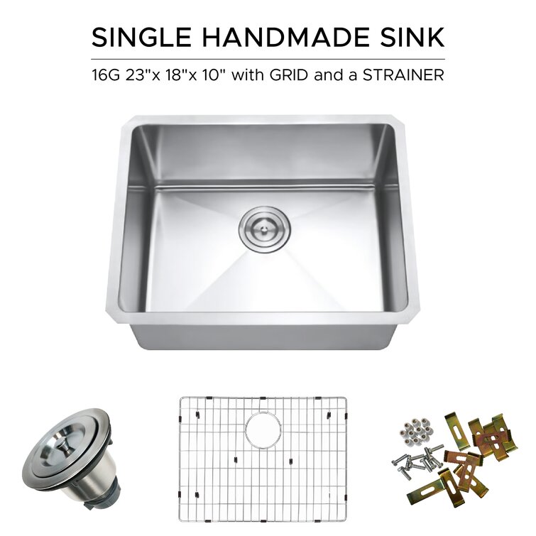 LDR Stainless Steel Sink Basket Strainer - Shop Sink & Kitchen Organizers  at H-E-B