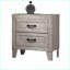 Table de chevet 2 tiroirs Contemporary