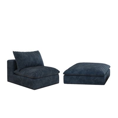39.47'' Upholstered Sofa