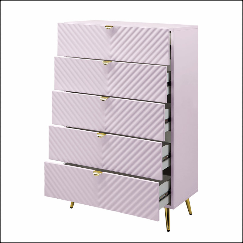 Commode rose Gaines