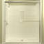 Porte de douche demi-cadre E 56 "x H 62,5" Ese-32296099-32296100