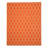 Omara Orange Flatweave Wool Area Rug-214943992