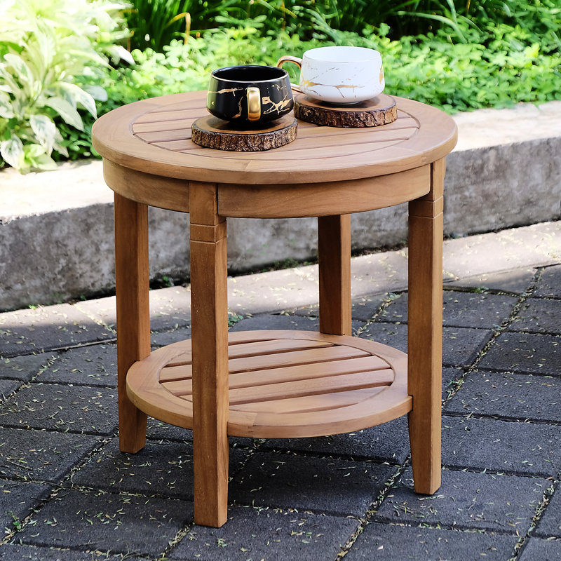Table d'appoint Colden, Naturel, 18"