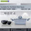Royalford Non-Stick Aluminium Round Casserole Dish-64815902-64815900