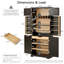 Grand garde-manger de style campagnard-1179073346