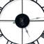 Gobles Iron Wall Clock-1357502923