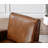 Shondreka Faux Leather Club Chair