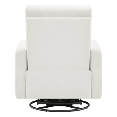 Fauteuil inclinable électrique pivotant à bascule Mila
