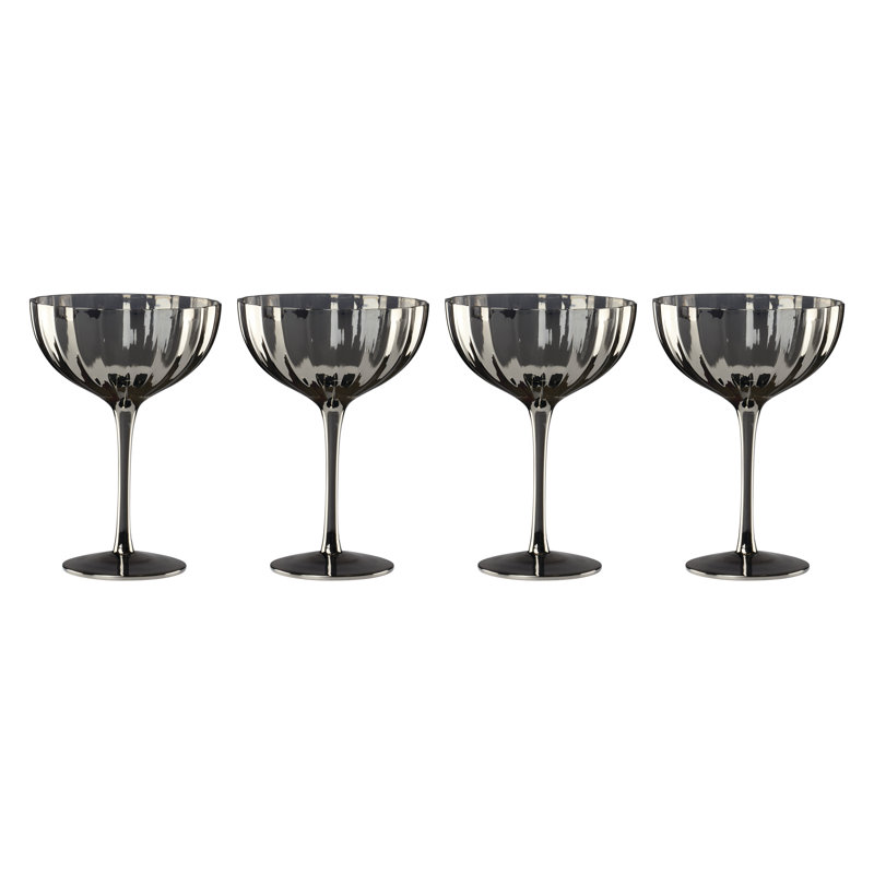 Ensemble de 4 coupes Curva Luxe
