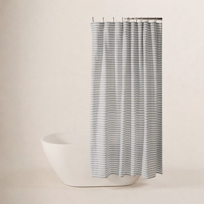 Cotton Blend Shower Curtains