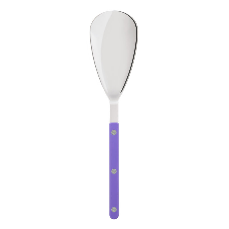 Bistrot Solid Serving Spoon, Purple