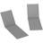 Outdoor Lounge Chair Cushion Set of 2, UPF50+ 200gsm Fabric and 25D High-Density Foam, Foldable Patio Chaise Lounge Cushion Set, Fade Resistant for Lawn Pool, 76" x 23-518205362