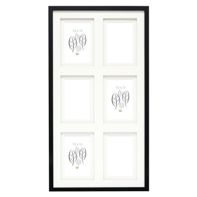 MDF Picture Frame with Mat