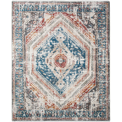 Lilwenn Oriental Indoor Rug