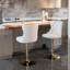 Tabourets de bar pivotants en velours-112510181-104371585-102349145