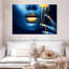 Maquillage doré - reproduction sur toile tendue-769423692