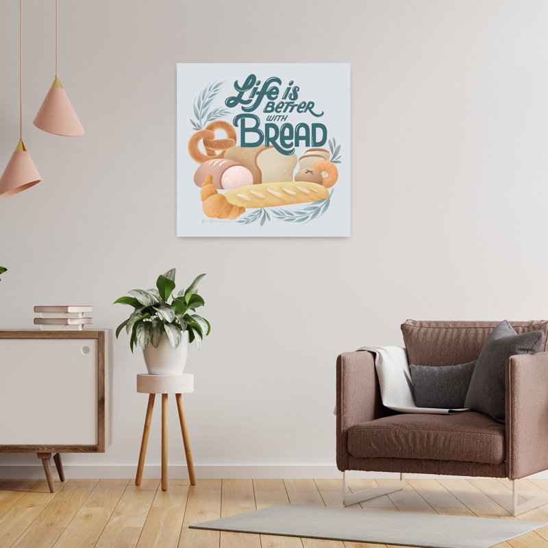 Art contemporain de pâtisserie I, H 24 po x l 24 po