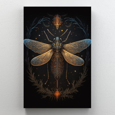 " Wildflowers And Firefly "