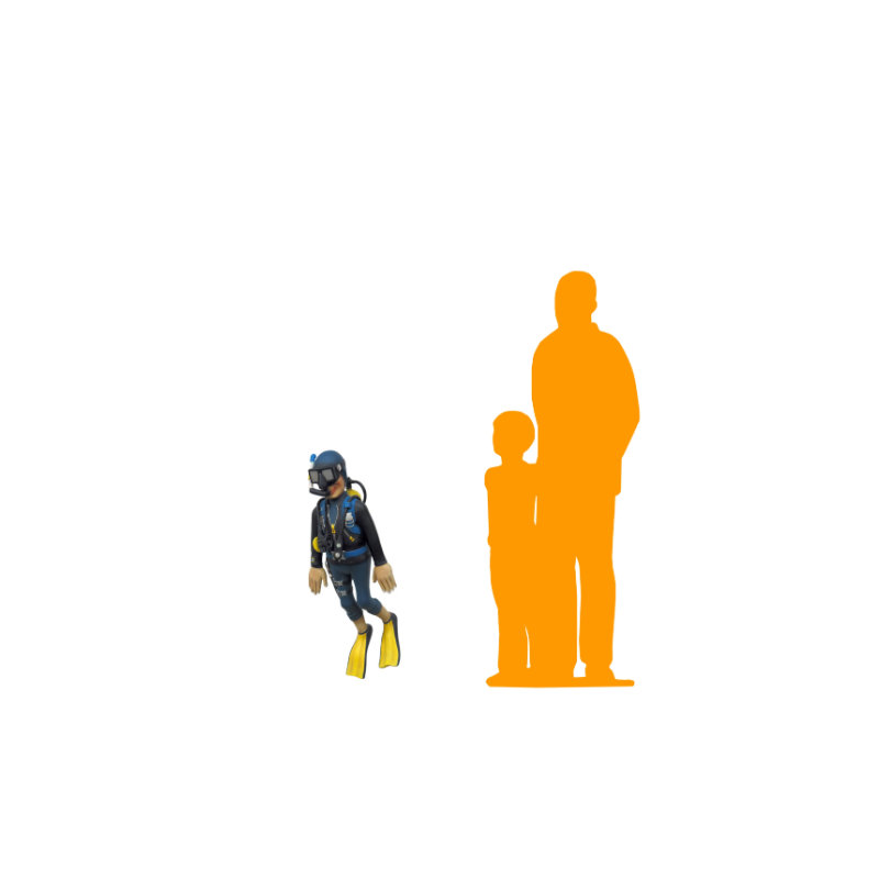Petite statue Chennel