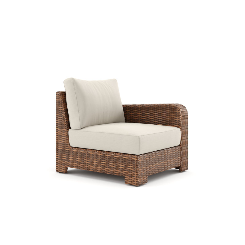 Nico Outdoor One Arm Lounge Chair