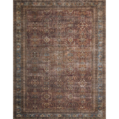 Gertrudes Oriental Indoor Rug