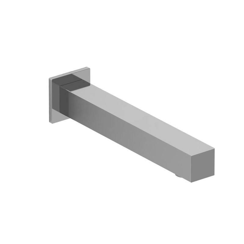 Riobel Wall Mount Tub Spout, Black