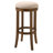 Mcgriff Solid Wood Swivel Backless Counter Height Bar Chair With Footrest-636162392-585741625
