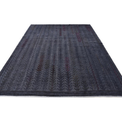 8x10 Philip Navy Blue Rug