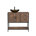 Dark Brown/Yellow
