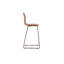 Briyan Counter Stool with Metal Frame-135825828