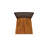 Deshawndre Solid Wood Counter Stool