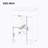Haimowitz 20'' Single Bathroom Vanity with Ceramic Top