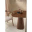 Aron Square Solid Wood Dining Table