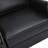 33.4" W Genuine Leather Upholstered Accent Armchair-2126048655