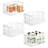 Metal Pantry Basket with Handles - Pantry Storage Baskets for Fruits and Vegetables - Set of 4-110704740-110704743-110704748