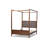 Hickey Upholstered Canopy Bed-350222385