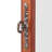 Corner Curio Cabinet with 5 Shelves And A Lighting System, In Walnut (E26 Light Bulb Not Included)-402475238