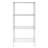 Neeka 36'' W Metal Shelving Unit