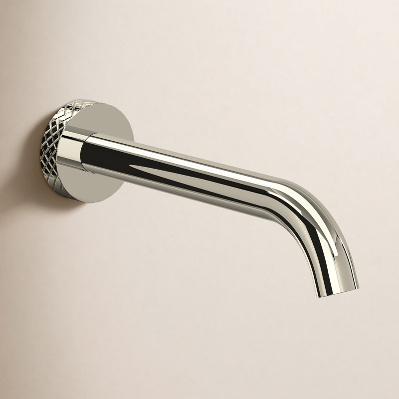 Tenerife™ Wall Mount Tub Spout, Polished Nickel