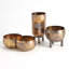 Alchemy Container-Burnt Brass-Short