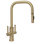 Fulton Industrial 2 Handle Plp Pulldown Faucet - Toggle Sprayer