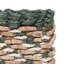 Tapis brun en jute / sisal tissé à plat à la main Chester-438110659